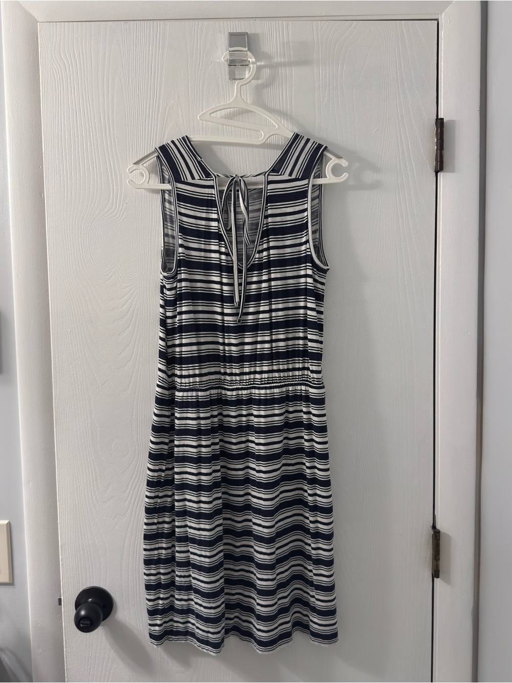 Ann Taylor Loft Sleeveless Striped Dress